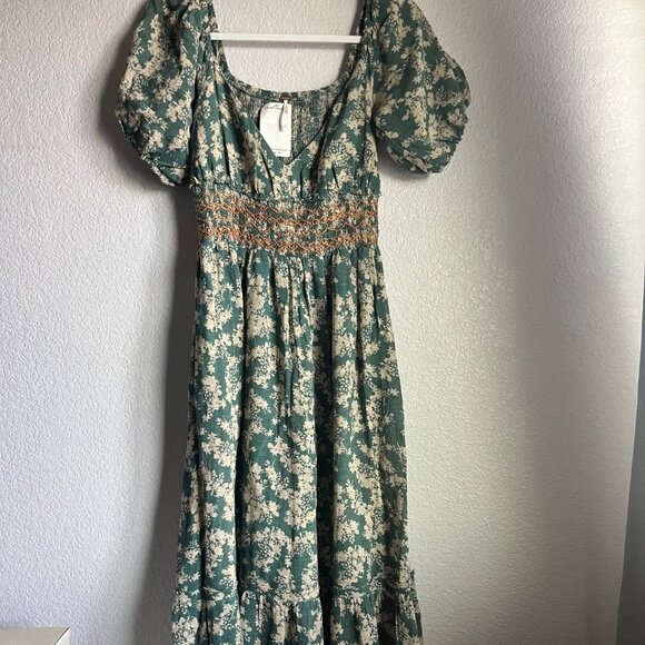 Free People - Floral Dress - Picture 1 of 4